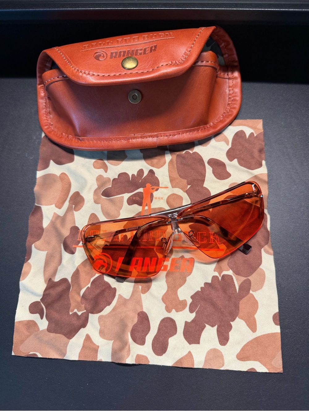 Ball & Buck Ranger Collab - Clay Glasses
